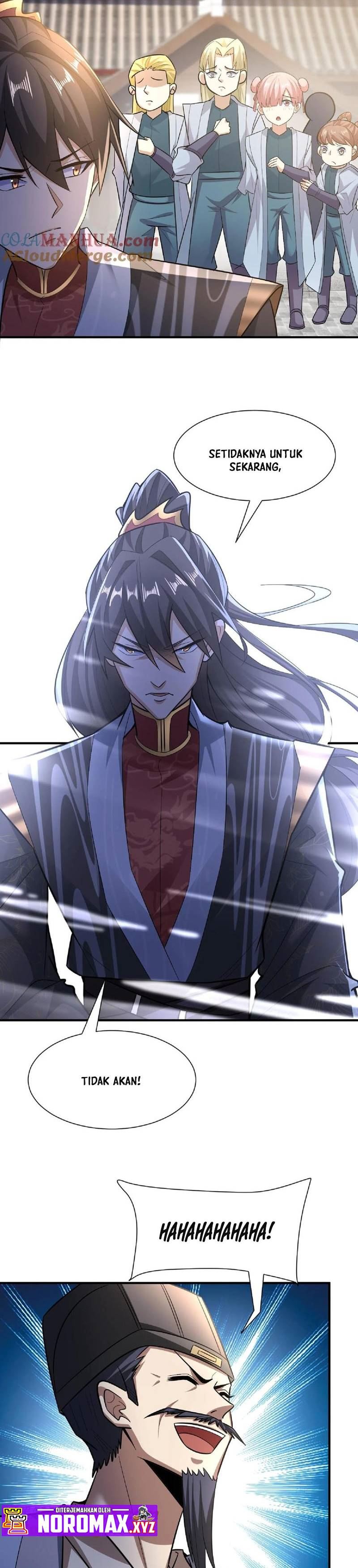 It’s Over! The Queen’s Soft Rice Husband is Actually Invincible Chapter 105 Gambar 6