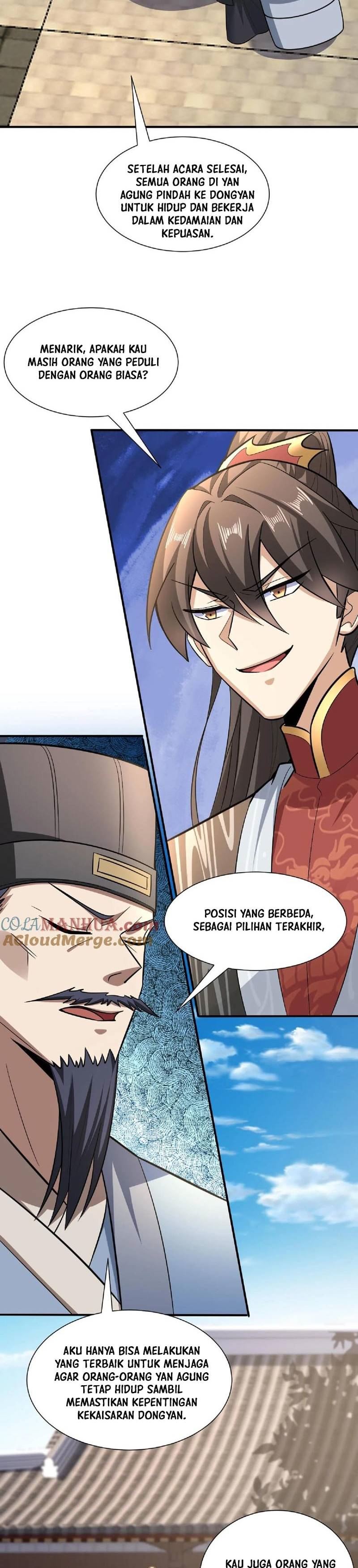 It’s Over! The Queen’s Soft Rice Husband is Actually Invincible Chapter 105 Gambar 8