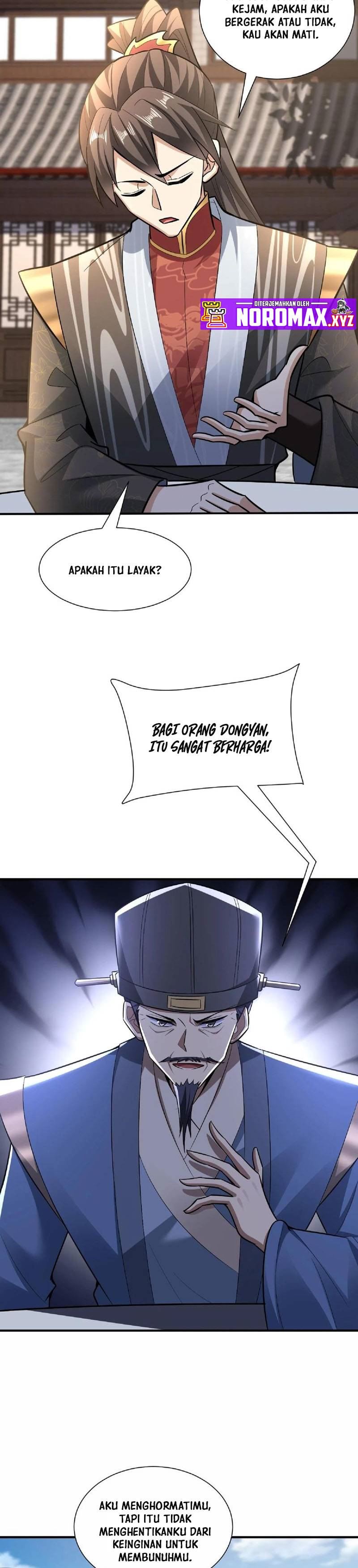 It’s Over! The Queen’s Soft Rice Husband is Actually Invincible Chapter 105 Gambar 9