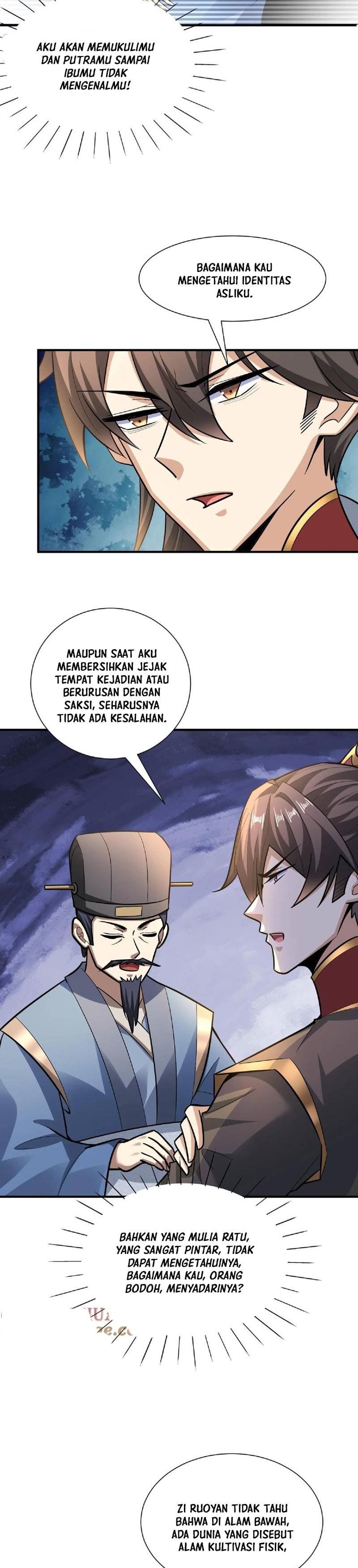 It’s Over! The Queen’s Soft Rice Husband is Actually Invincible Chapter 105 Gambar 11