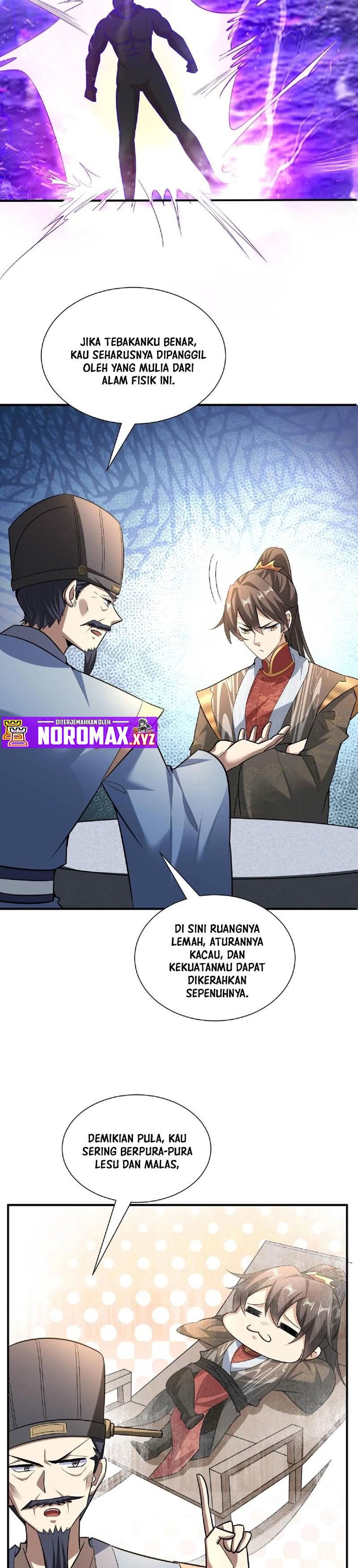 It’s Over! The Queen’s Soft Rice Husband is Actually Invincible Chapter 105 Gambar 13