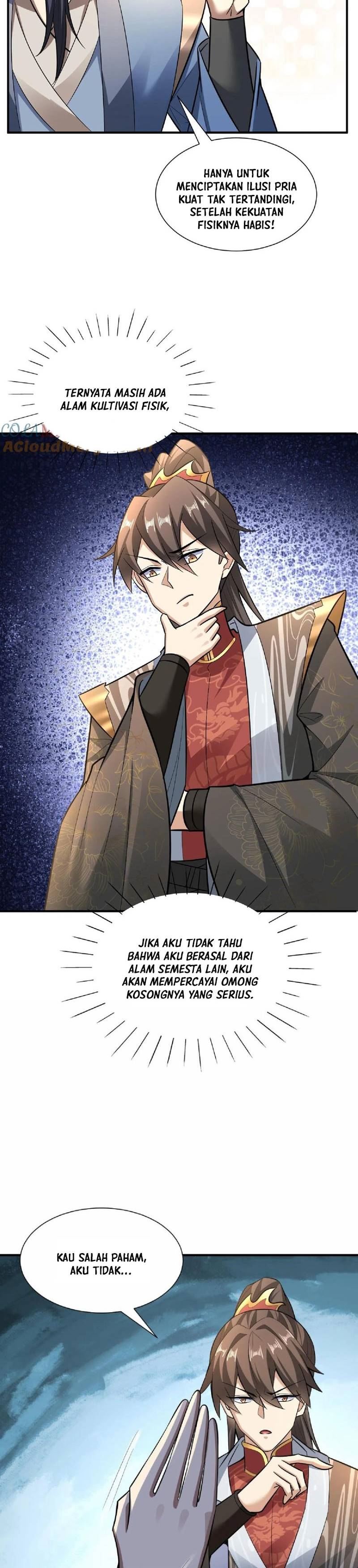 It’s Over! The Queen’s Soft Rice Husband is Actually Invincible Chapter 105 Gambar 14