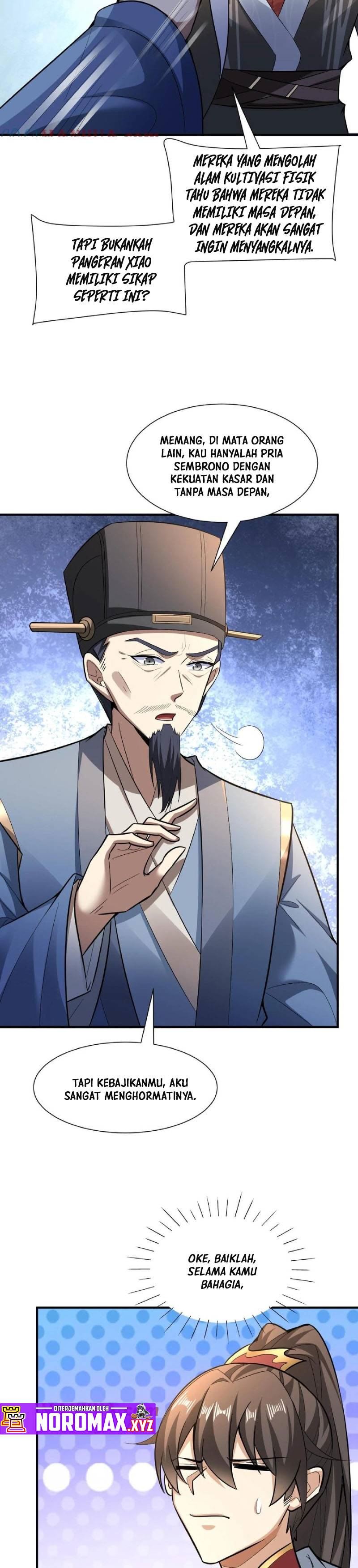 It’s Over! The Queen’s Soft Rice Husband is Actually Invincible Chapter 105 Gambar 15