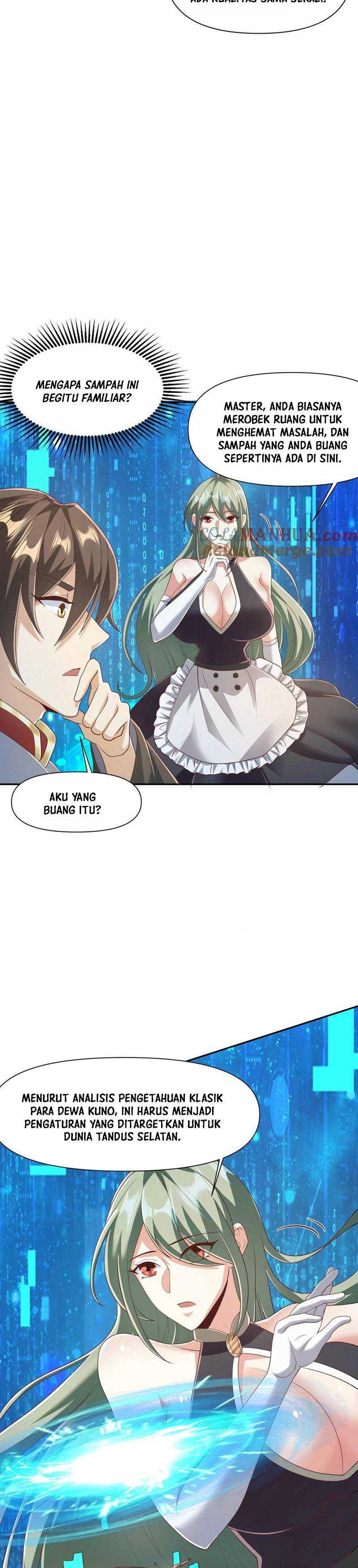 It’s Over! The Queen’s Soft Rice Husband is Actually Invincible Chapter 108 Gambar 4