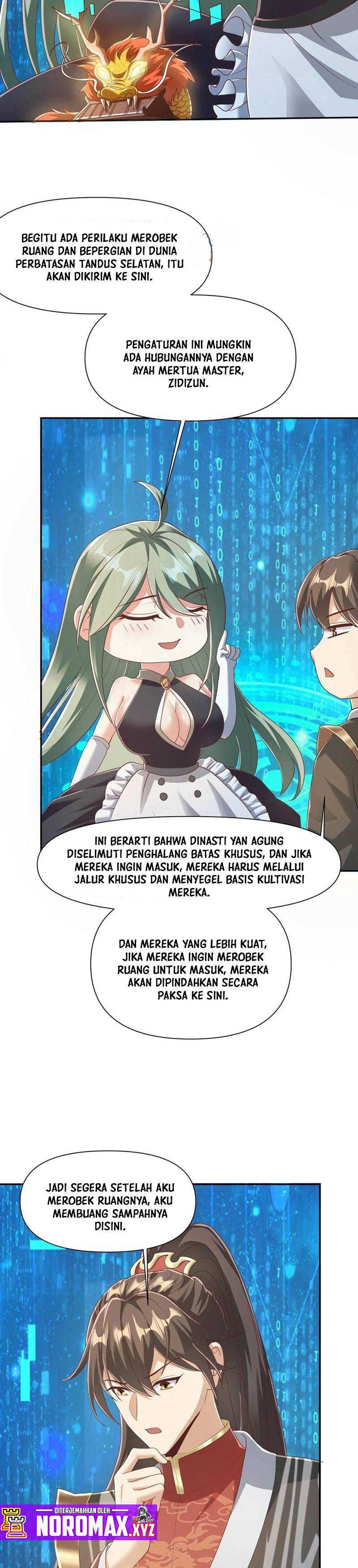 It’s Over! The Queen’s Soft Rice Husband is Actually Invincible Chapter 108 Gambar 5