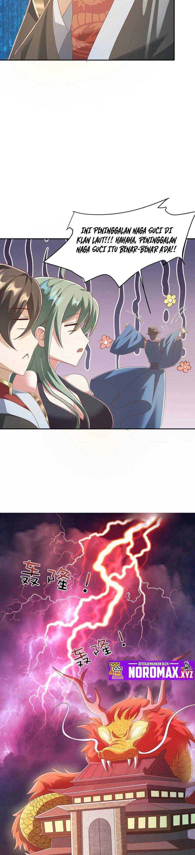 It’s Over! The Queen’s Soft Rice Husband is Actually Invincible Chapter 108 Gambar 6
