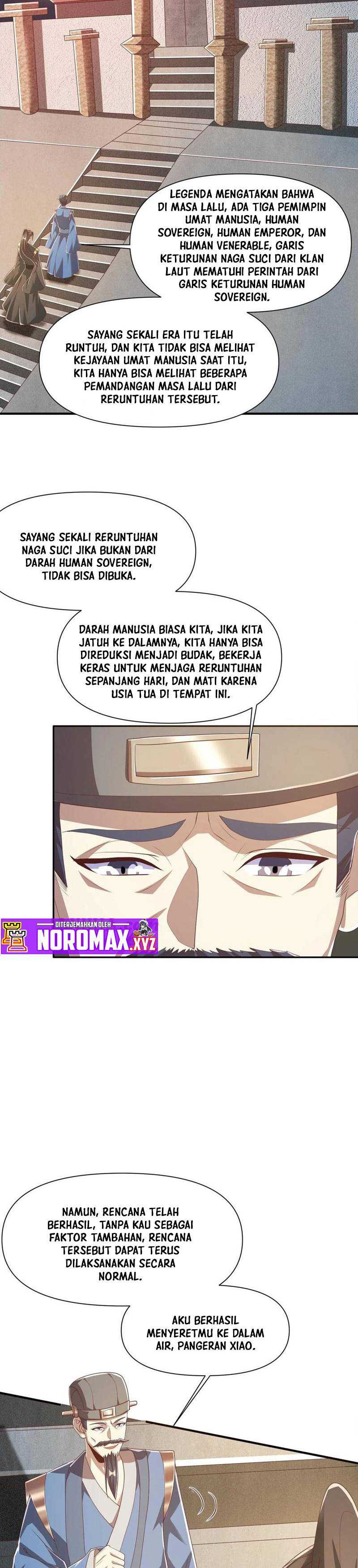 It’s Over! The Queen’s Soft Rice Husband is Actually Invincible Chapter 108 Gambar 7