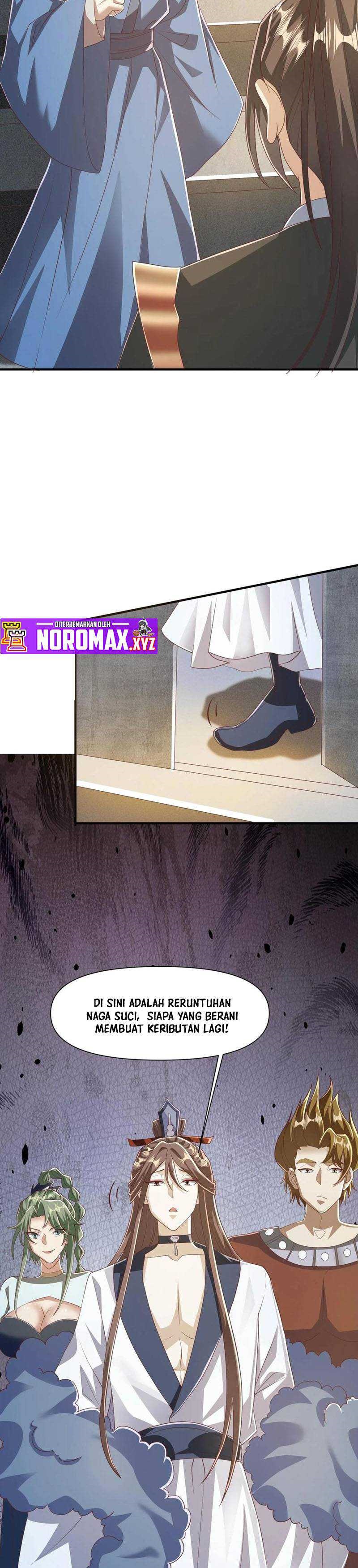 It’s Over! The Queen’s Soft Rice Husband is Actually Invincible Chapter 108 Gambar 8