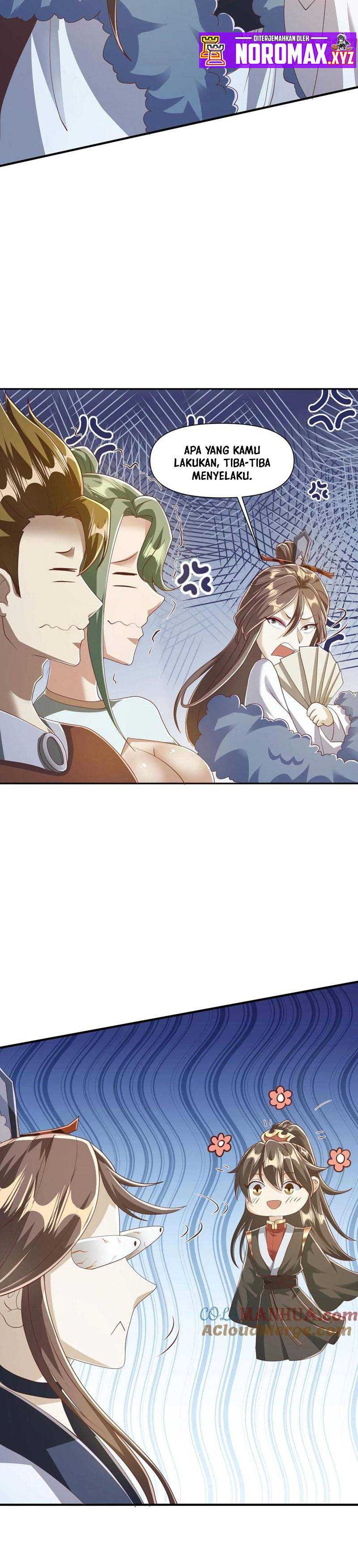 It’s Over! The Queen’s Soft Rice Husband is Actually Invincible Chapter 108 Gambar 10