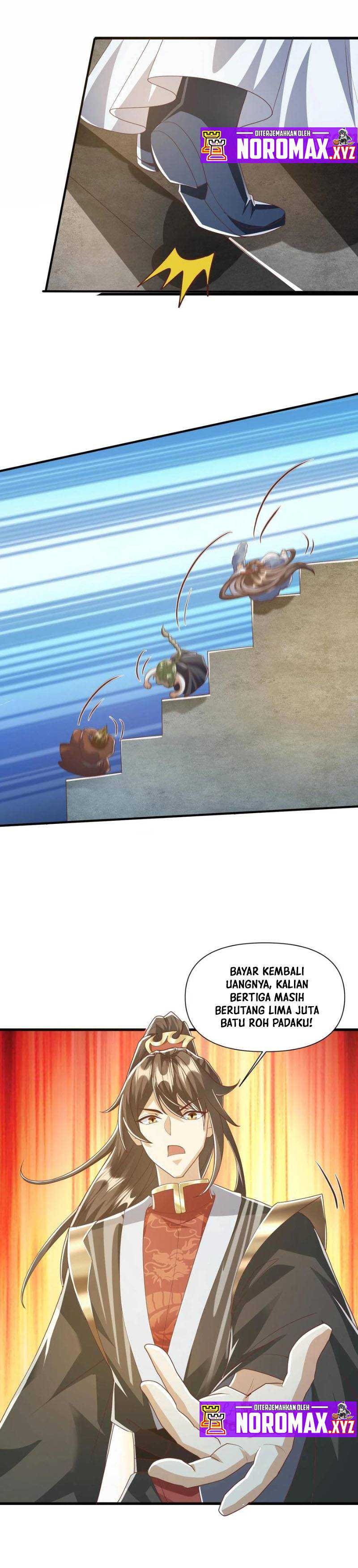 It’s Over! The Queen’s Soft Rice Husband is Actually Invincible Chapter 108 Gambar 14