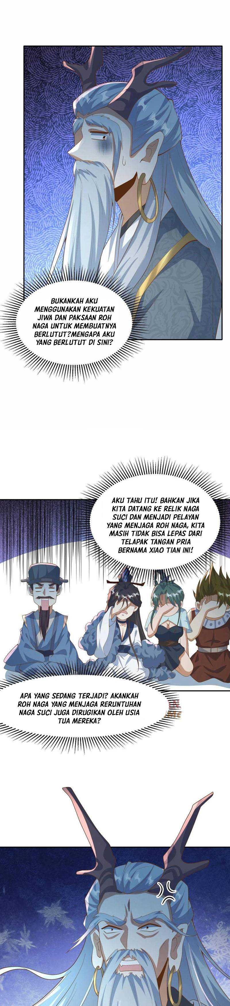 It’s Over! The Queen’s Soft Rice Husband is Actually Invincible Chapter 110 Gambar 2
