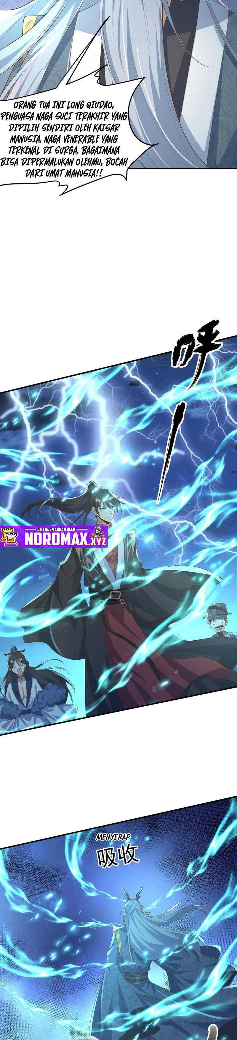 It’s Over! The Queen’s Soft Rice Husband is Actually Invincible Chapter 110 Gambar 3