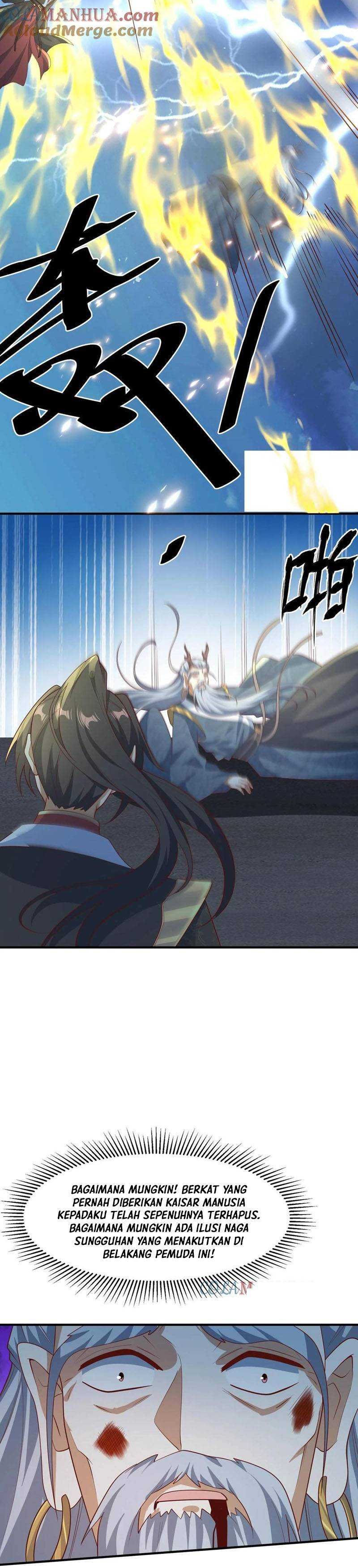 It’s Over! The Queen’s Soft Rice Husband is Actually Invincible Chapter 110 Gambar 10