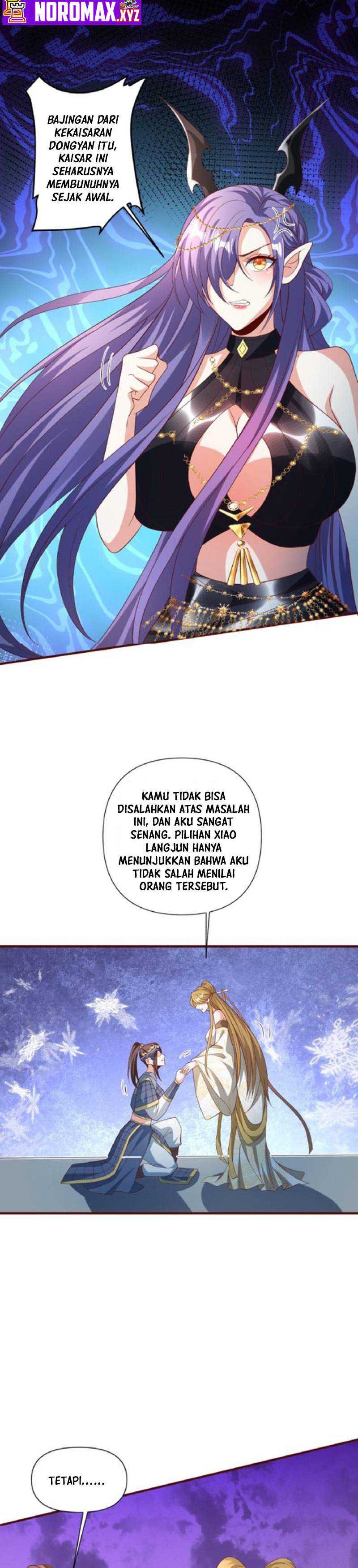 It’s Over! The Queen’s Soft Rice Husband is Actually Invincible Chapter 112 Gambar 3