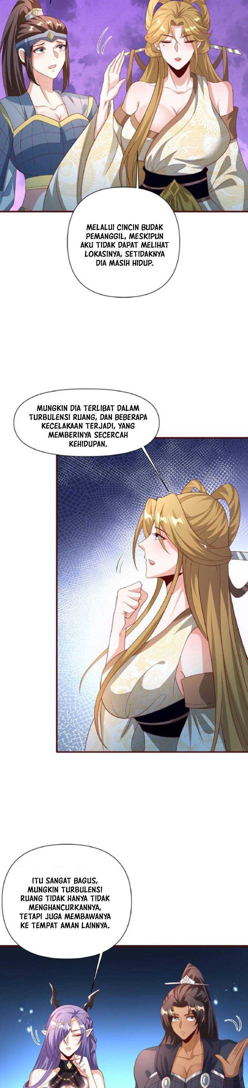 It’s Over! The Queen’s Soft Rice Husband is Actually Invincible Chapter 112 Gambar 4