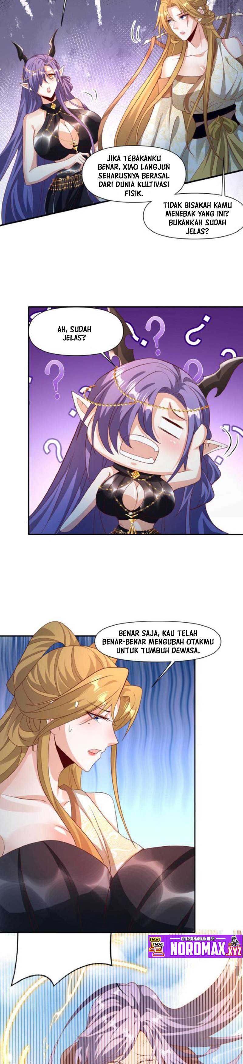 It’s Over! The Queen’s Soft Rice Husband is Actually Invincible Chapter 112 Gambar 7