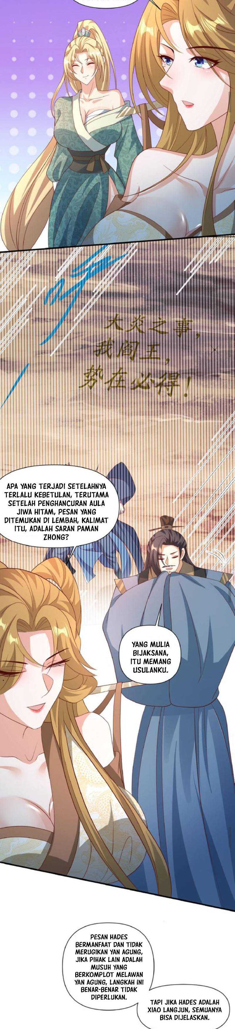 It’s Over! The Queen’s Soft Rice Husband is Actually Invincible Chapter 112 Gambar 9