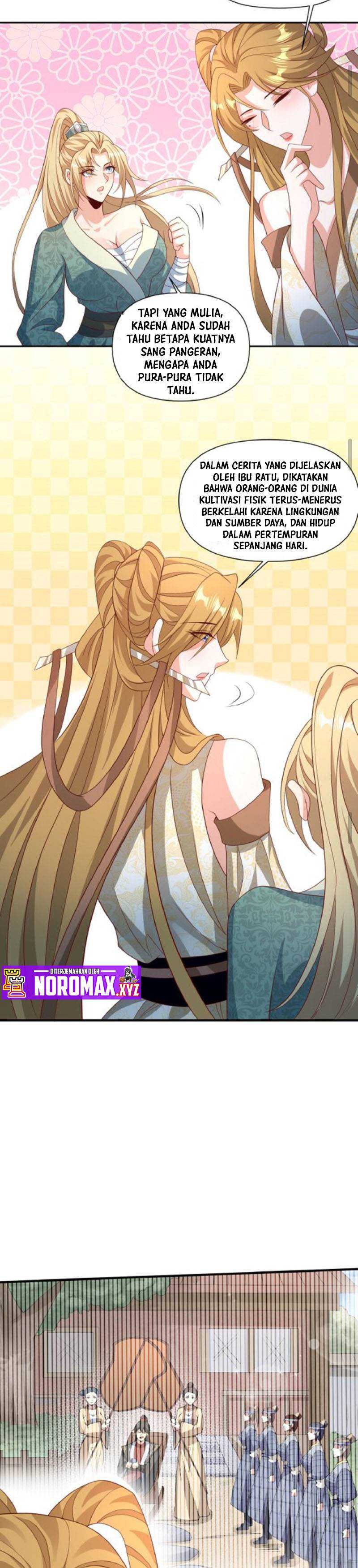 It’s Over! The Queen’s Soft Rice Husband is Actually Invincible Chapter 112 Gambar 10