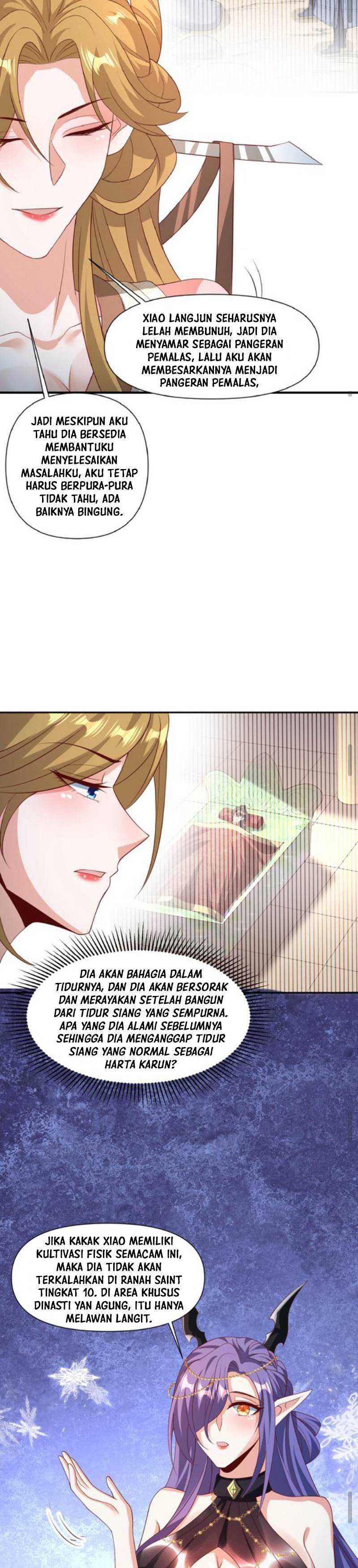 It’s Over! The Queen’s Soft Rice Husband is Actually Invincible Chapter 112 Gambar 11