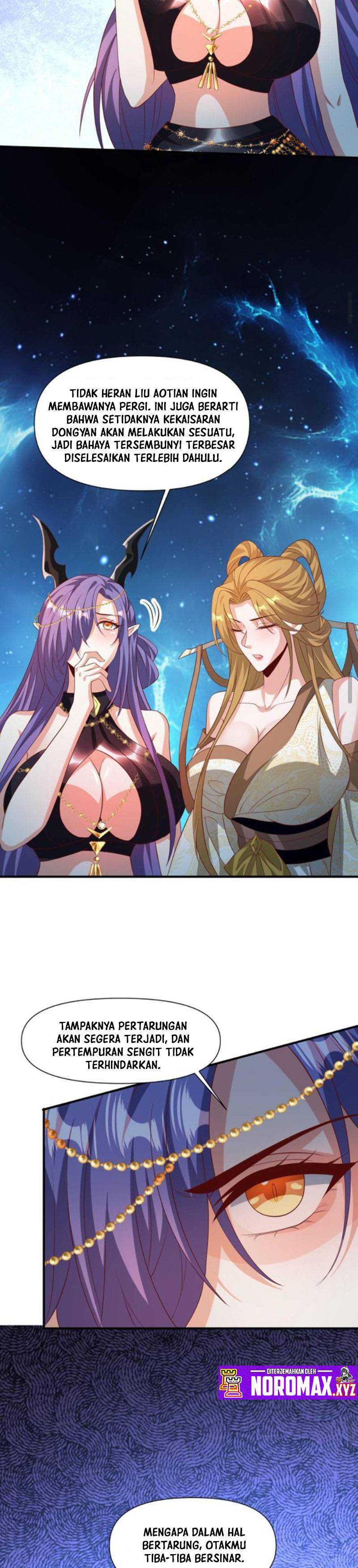 It’s Over! The Queen’s Soft Rice Husband is Actually Invincible Chapter 112 Gambar 12