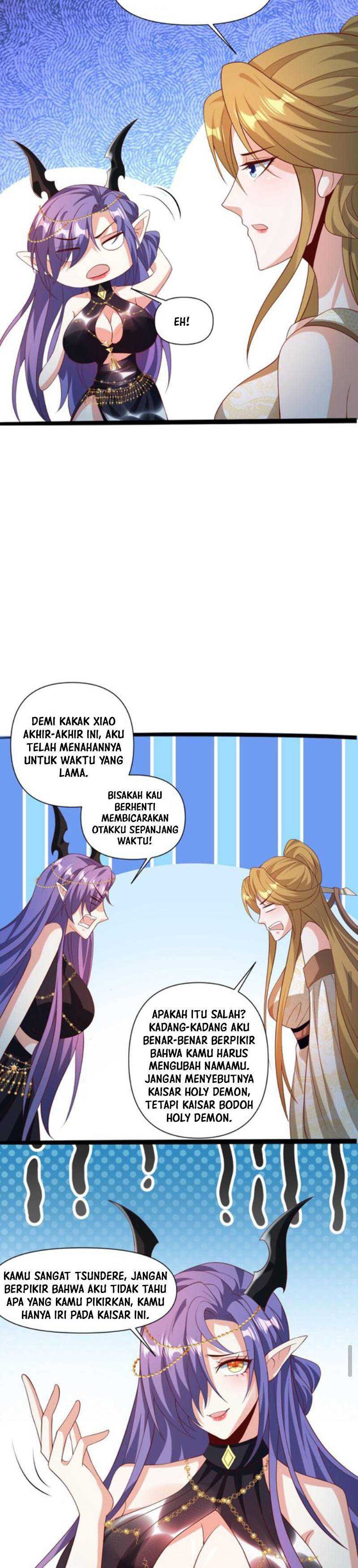 It’s Over! The Queen’s Soft Rice Husband is Actually Invincible Chapter 112 Gambar 13