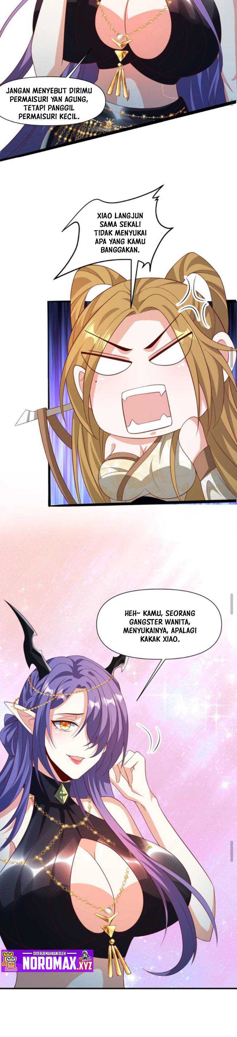 It’s Over! The Queen’s Soft Rice Husband is Actually Invincible Chapter 112 Gambar 14