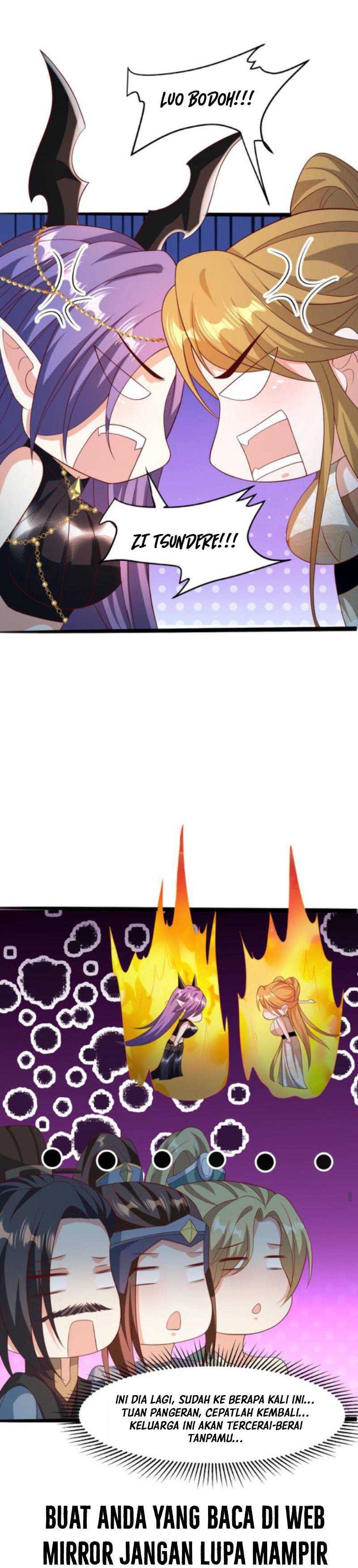 It’s Over! The Queen’s Soft Rice Husband is Actually Invincible Chapter 112 Gambar 15