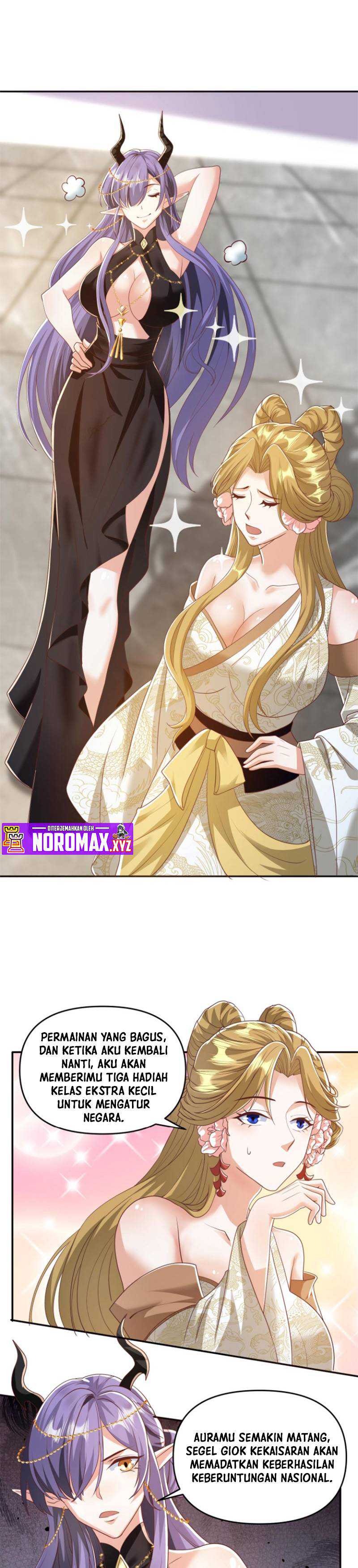 It’s Over! The Queen’s Soft Rice Husband is Actually Invincible Chapter 113 Gambar 2