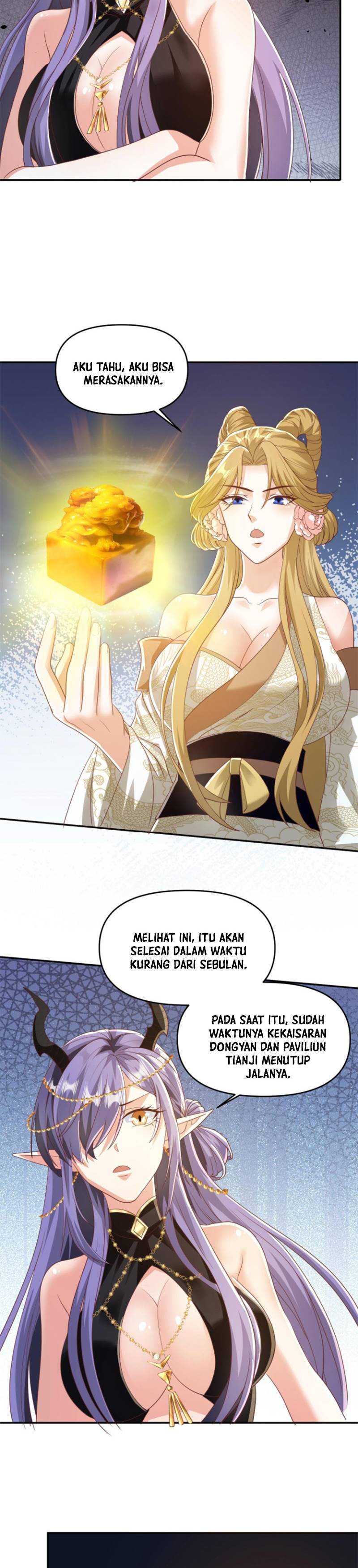 It’s Over! The Queen’s Soft Rice Husband is Actually Invincible Chapter 113 Gambar 3