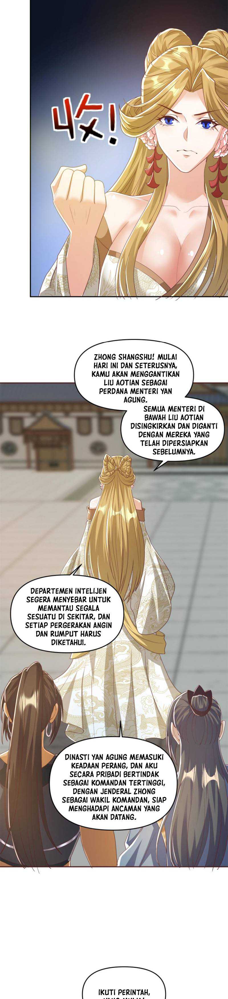 It’s Over! The Queen’s Soft Rice Husband is Actually Invincible Chapter 113 Gambar 4
