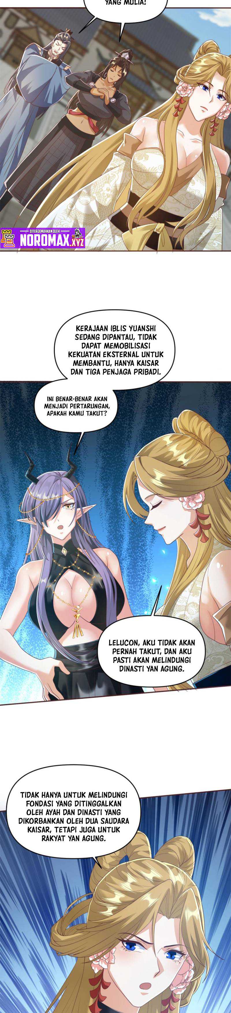 It’s Over! The Queen’s Soft Rice Husband is Actually Invincible Chapter 113 Gambar 5