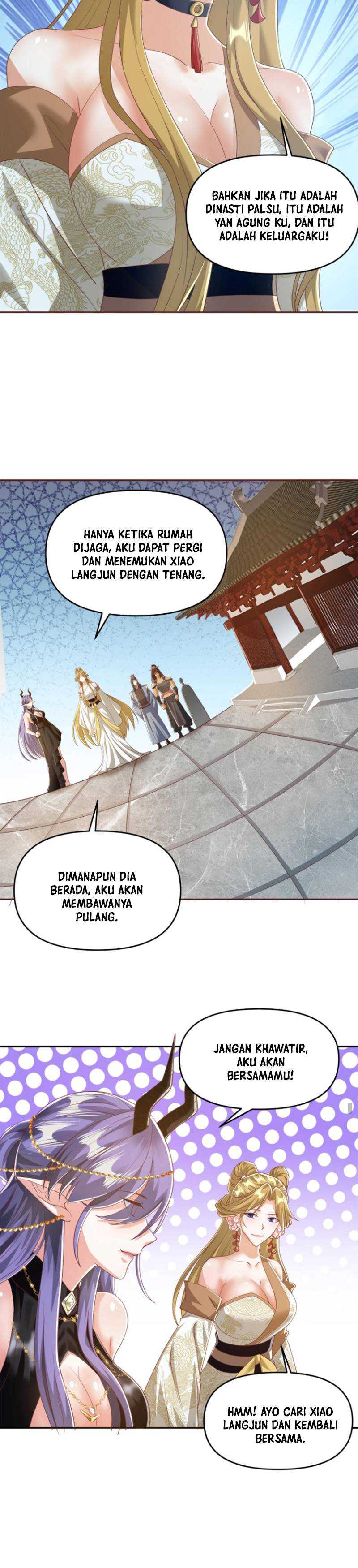 It’s Over! The Queen’s Soft Rice Husband is Actually Invincible Chapter 113 Gambar 6