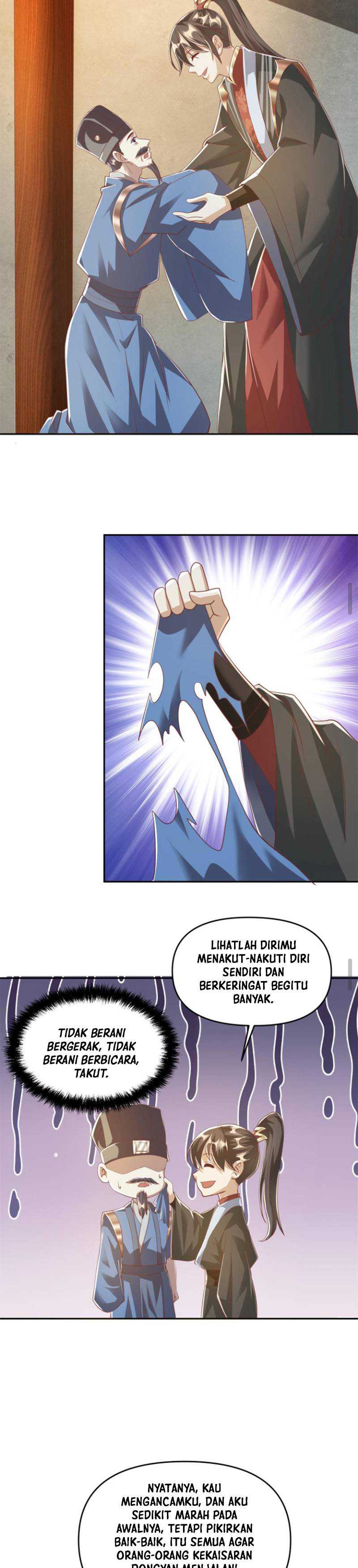 It’s Over! The Queen’s Soft Rice Husband is Actually Invincible Chapter 113 Gambar 8