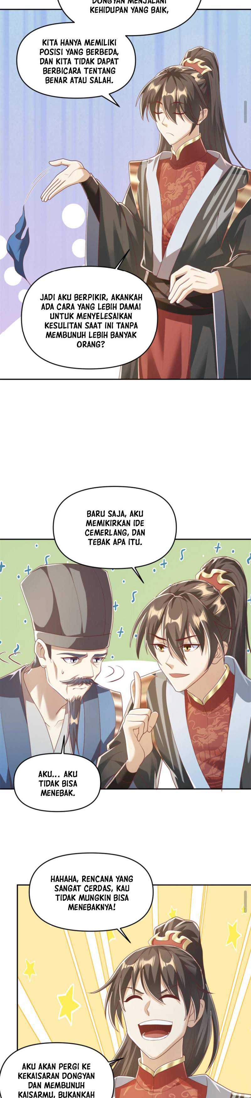 It’s Over! The Queen’s Soft Rice Husband is Actually Invincible Chapter 113 Gambar 9