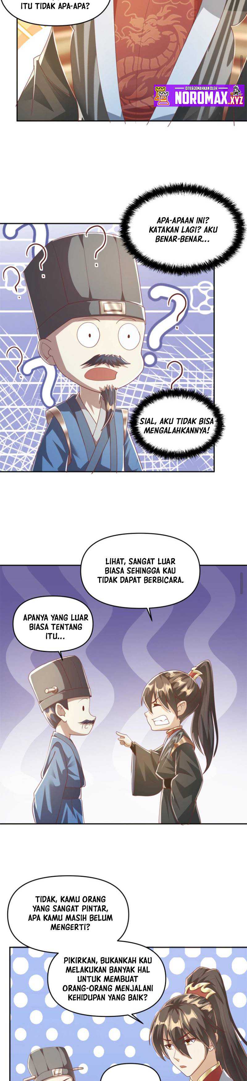 It’s Over! The Queen’s Soft Rice Husband is Actually Invincible Chapter 113 Gambar 10