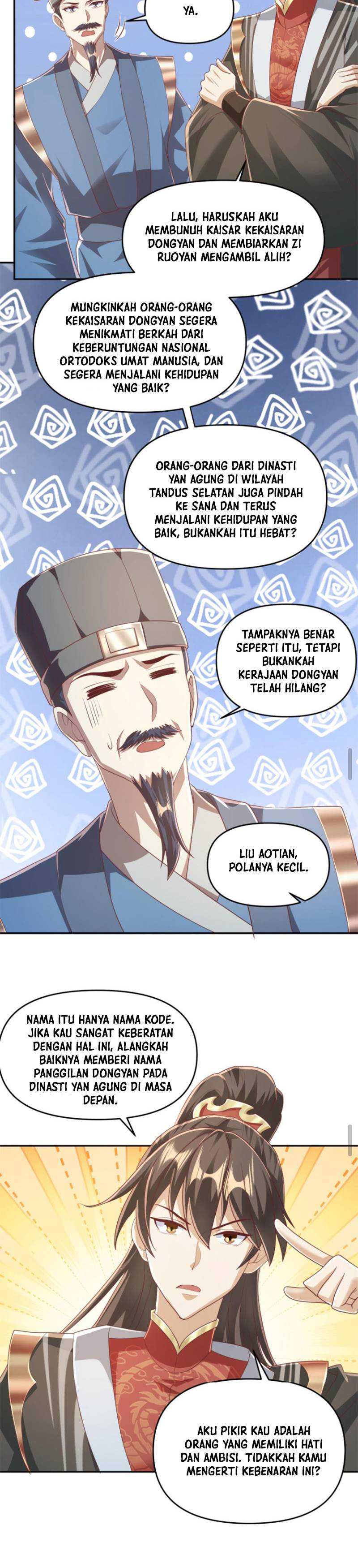 It’s Over! The Queen’s Soft Rice Husband is Actually Invincible Chapter 113 Gambar 11