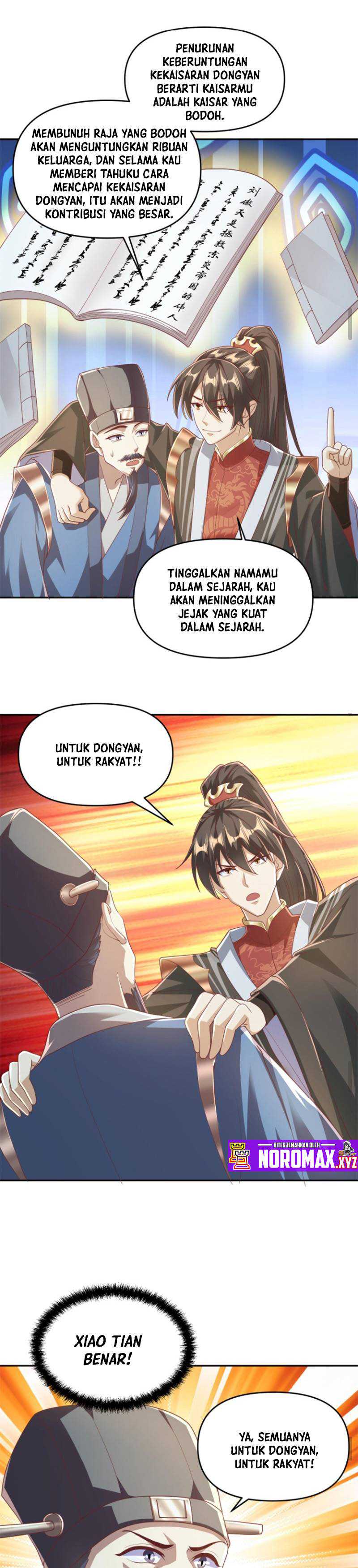 It’s Over! The Queen’s Soft Rice Husband is Actually Invincible Chapter 113 Gambar 12