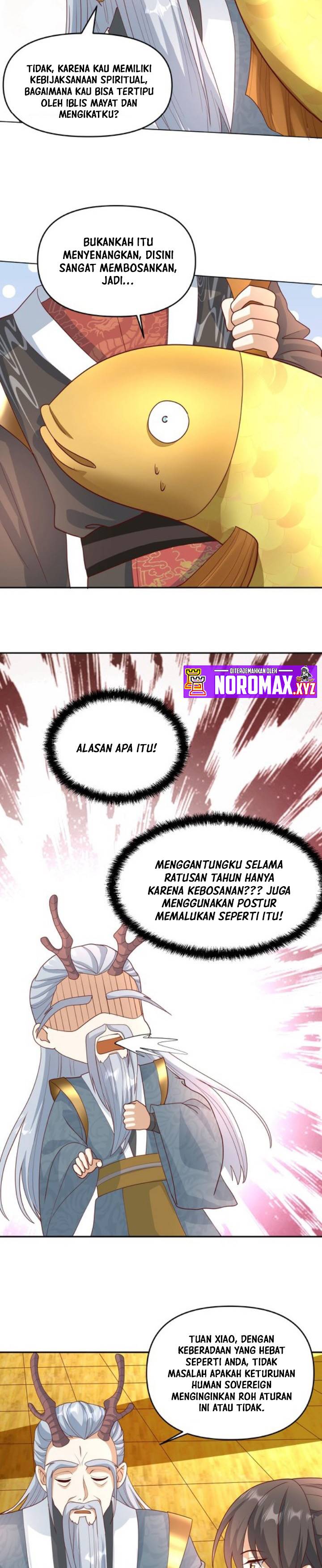 It’s Over! The Queen’s Soft Rice Husband is Actually Invincible Chapter 116 Gambar 10