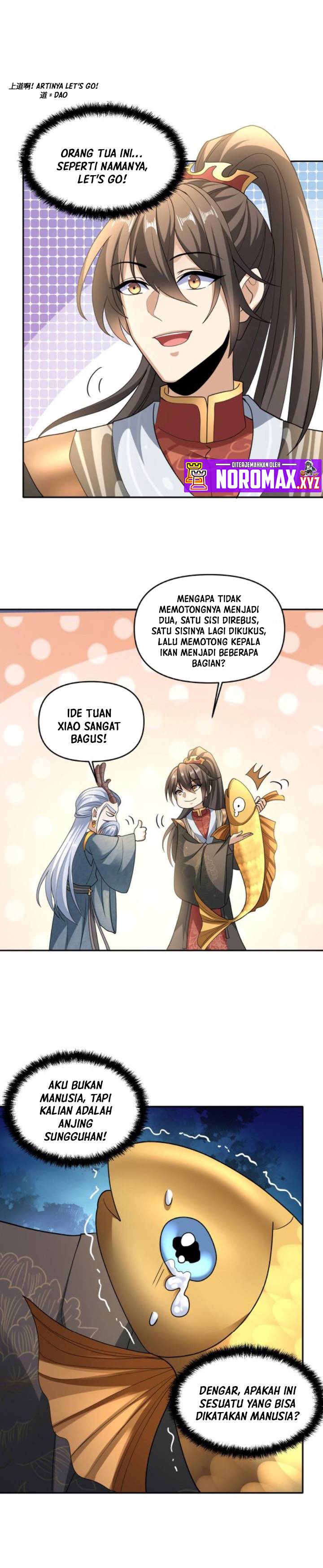 It’s Over! The Queen’s Soft Rice Husband is Actually Invincible Chapter 117 Gambar 2