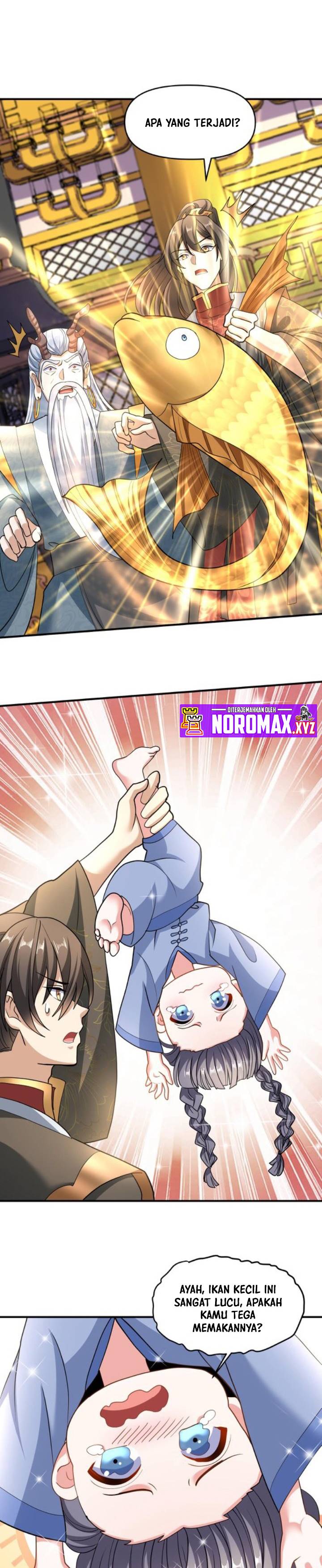 It’s Over! The Queen’s Soft Rice Husband is Actually Invincible Chapter 117 Gambar 3