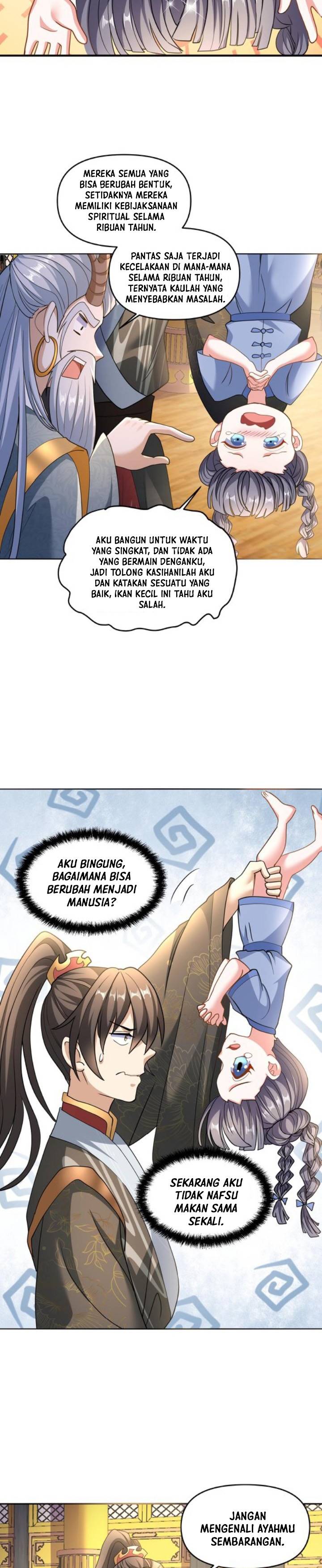 It’s Over! The Queen’s Soft Rice Husband is Actually Invincible Chapter 117 Gambar 4