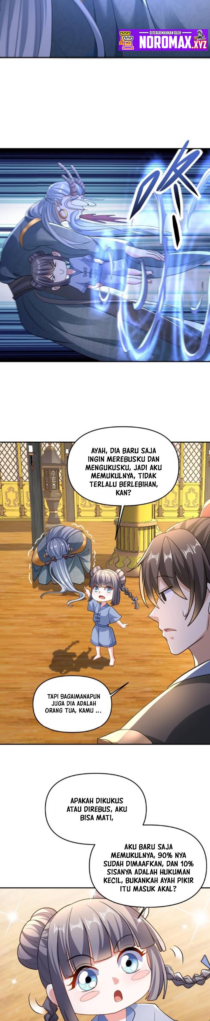 It’s Over! The Queen’s Soft Rice Husband is Actually Invincible Chapter 117 Gambar 9