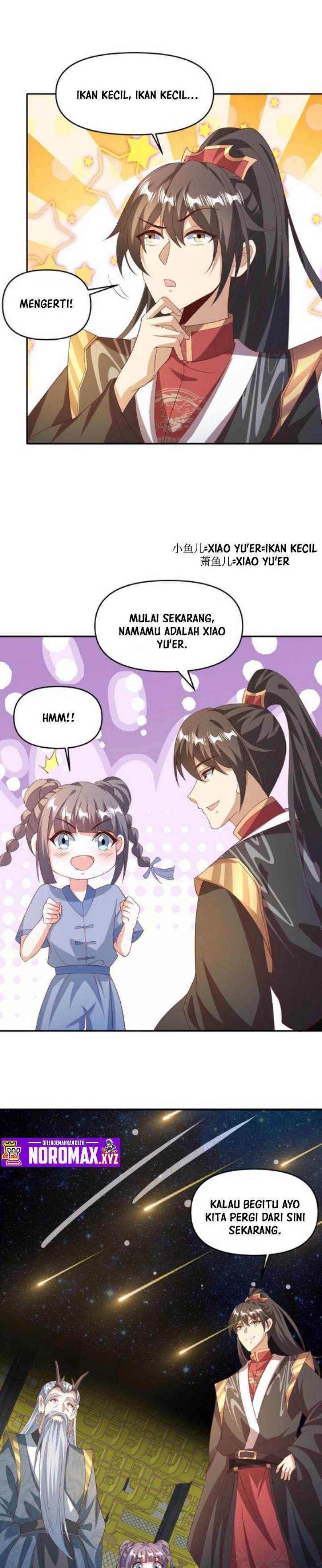 It’s Over! The Queen’s Soft Rice Husband is Actually Invincible Chapter 118 Gambar 5