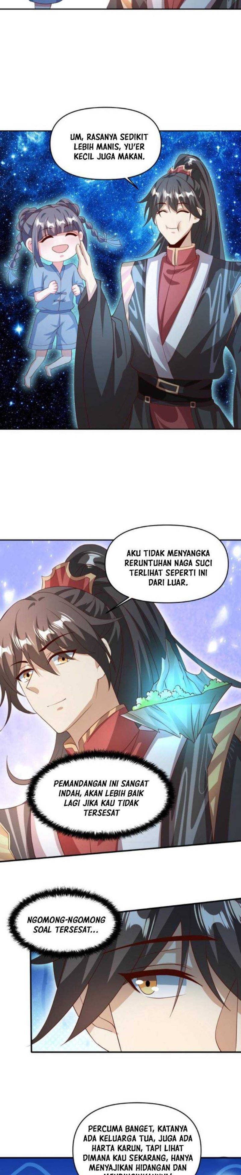 It’s Over! The Queen’s Soft Rice Husband is Actually Invincible Chapter 118 Gambar 7