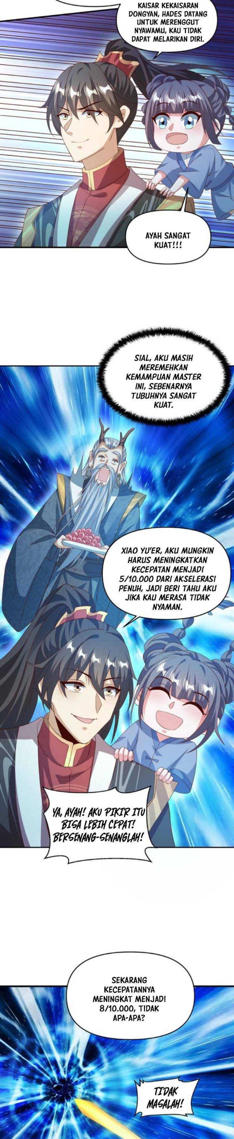 It’s Over! The Queen’s Soft Rice Husband is Actually Invincible Chapter 118 Gambar 10