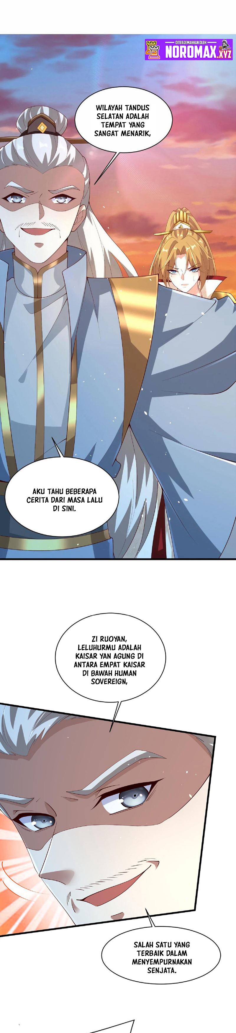 It’s Over! The Queen’s Soft Rice Husband is Actually Invincible Chapter 123 Gambar 2