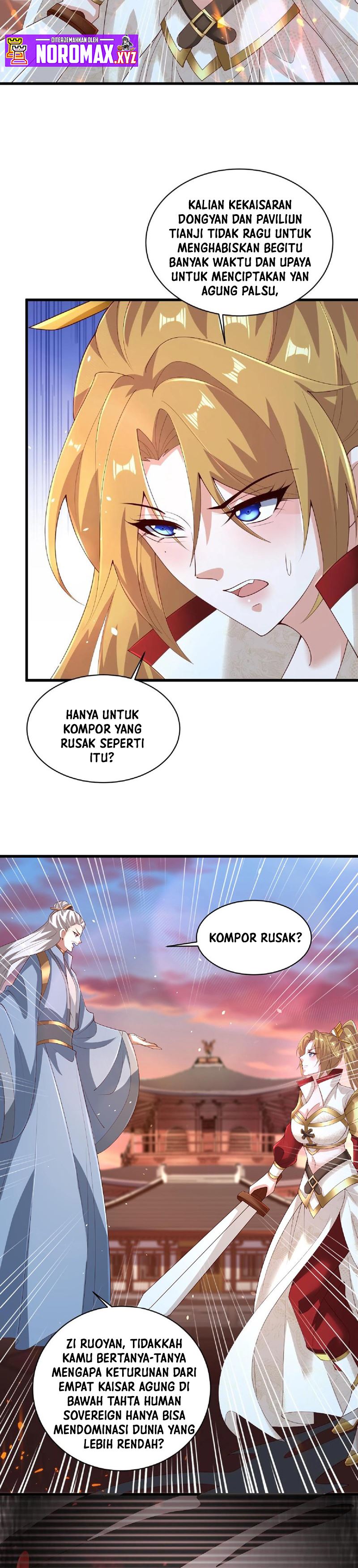 It’s Over! The Queen’s Soft Rice Husband is Actually Invincible Chapter 123 Gambar 7