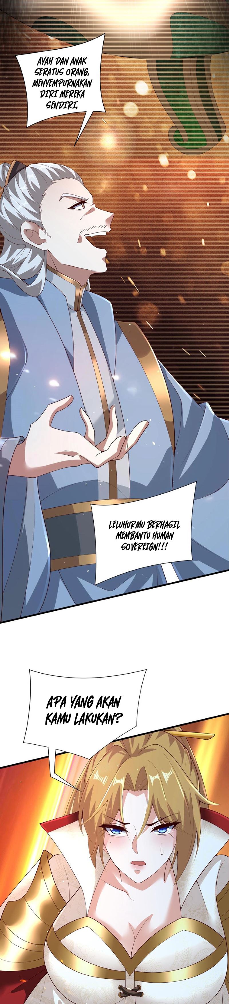 It’s Over! The Queen’s Soft Rice Husband is Actually Invincible Chapter 123 Gambar 9