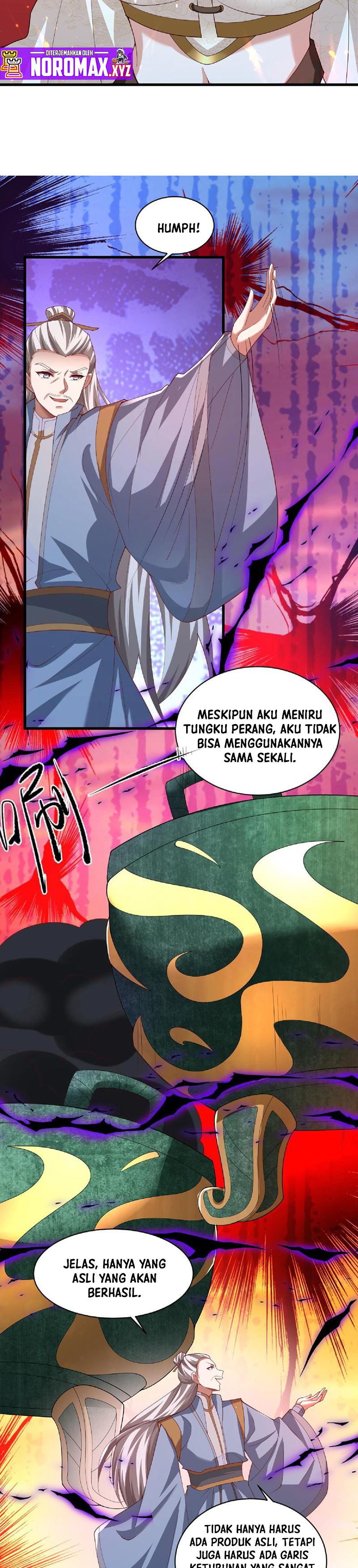 It’s Over! The Queen’s Soft Rice Husband is Actually Invincible Chapter 123 Gambar 10