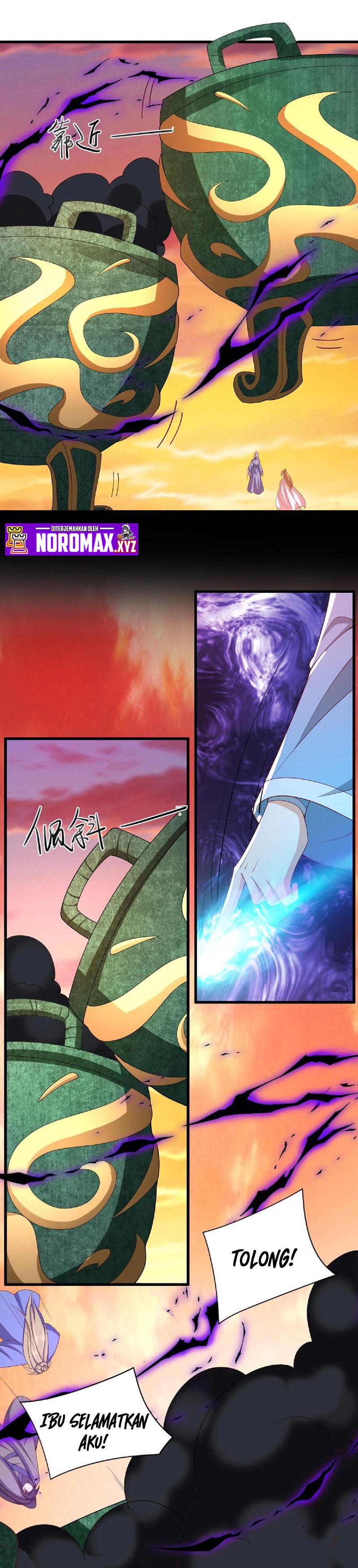 It’s Over! The Queen’s Soft Rice Husband is Actually Invincible Chapter 123 Gambar 12